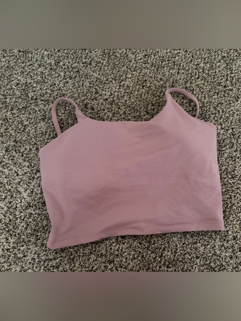 Long sports bra